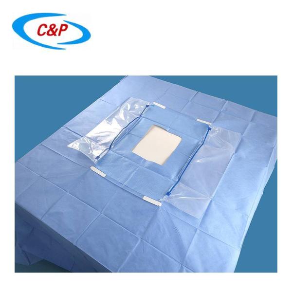 Single Use Waterproof Laparoscopy Surgery Isolation Operation Drape for Hospital Operating Room