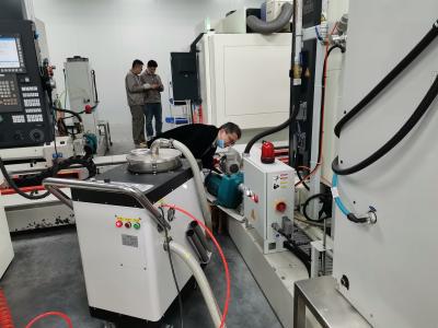 Cutting Fluid Physical Filter  Pure Pneumatic Power Low Energy Consumption