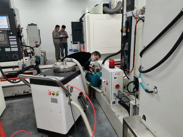 Machining Center CNC Coolant Tank Cleaner 220V Machine Coolant Filtration System