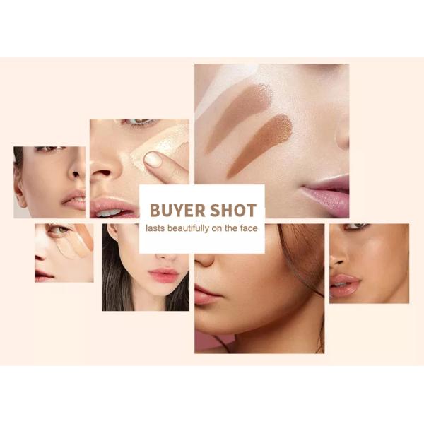 Etiqueta privada Nueva Negra Chica Mineral de lujo Super Permanecer 24 horas de larga duración a prueba de agua Matte Liquid Fundación con SP