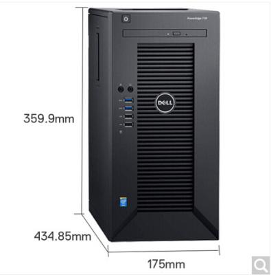 Servidor da cremalheira do servidor de rede do servidor 4-Bay Xeon E3-1225V5 3.3Ghz 4Core/4GB ECC/1TB SATA /DVD RW de PowerEdge T30