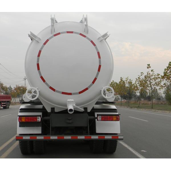 19CBM LHD 336HP Sewer Vacuum Truck 6×4 For Oil Chemical Sewage Tank Sediment Suction