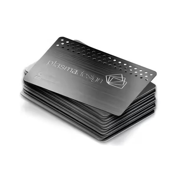 Stainless Steel RFID Metal Card Metal Visit Card Waterproof 13.56MHz/125Khz