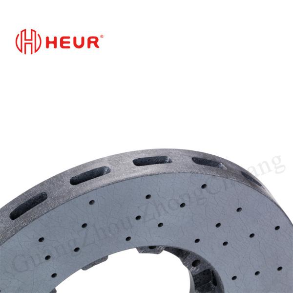 Des freins en céramique de carbone résistant à la corrosion pour Porsche 718 GT4RS Upgrade 400x32mm