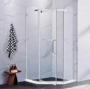 Surface Smooth Shower Glass Hardware Easy Installation Shower Door Fittings