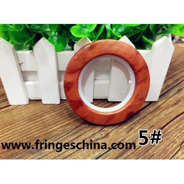 Fashion Prime ABS Plastic Custom Curtain Rings Circles Rod Accessories