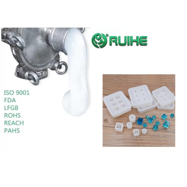 High Strength LSR Liquid Silicone Rubber For Mould Products FAD MSDS ROHS