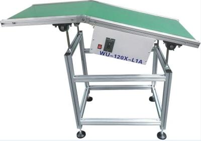 PVC Belt 1.2m Outlet Conveyor PCB Handling Machine No PLC Control