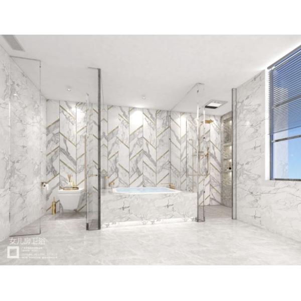 Easy Clean Stainless Steel Bathroom Vanity Cabinet With Comprehensive Storage System