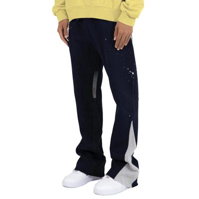 Men Flared Sweatpants Loose Trousers Pants Athletic Streetwear Colorful