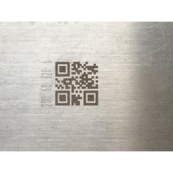 Metal Fiber Laser Engraving Machine / Industrial Laser Marking Device