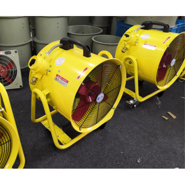 ATEX Portable Ventilation Explosion Proof Fan 110V 220V 230V for Hazardous Areas