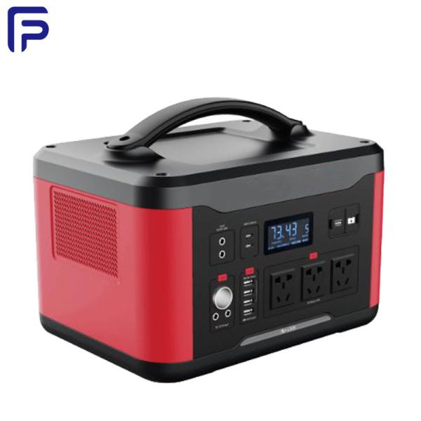 12v 1280Wh Portable Battery Station , Portable  Power Supply For Camping Dia 36×27×28cm