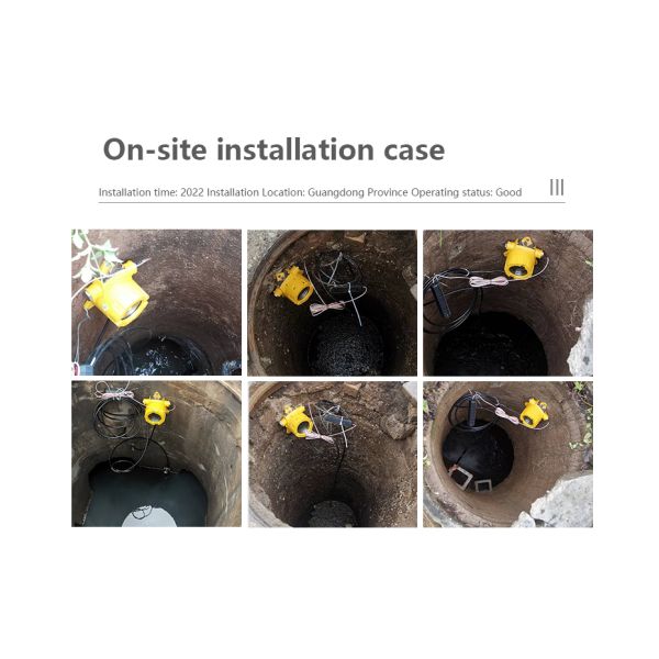 Explosion Proof Submersible Level Sensor Transducer 4G Wireless