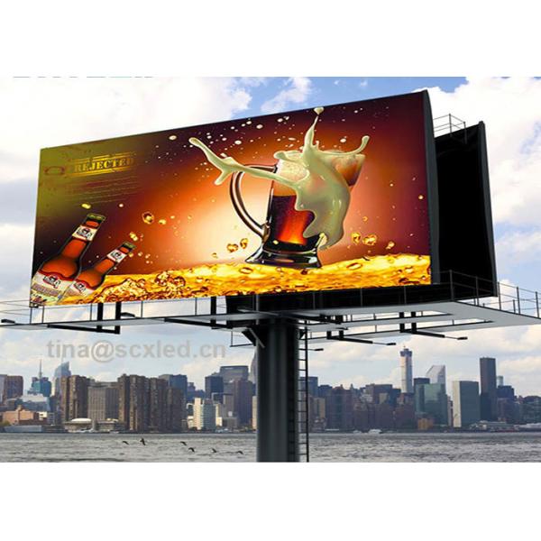 На открытом воздухе P8 шкаф waterproofiron рекламы экрана 1024x1024mm видео-дисплея СИД полного цвета smd3535