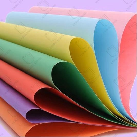 210*297mm 60-400gr Colored Paper Colored Board for Office Use, Gift Wrapping, and Crafting Arts Application