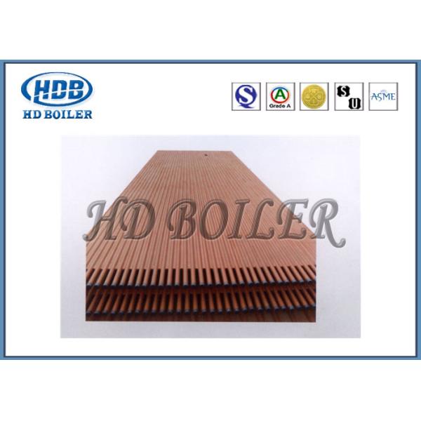 Панелей стены воды легированной стали углерода стандарт стены ASME стальных/водяного охлаждения