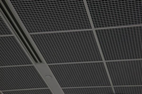 0.4~0.7mm Open Cell Ceiling System Aluminum grid Panels 150x150mm / 200x200mm