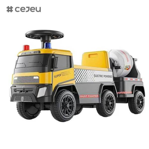 CJ-SYB-718 Factory Sale Cheap Price Children's Car Kids Truck With Spray & Light Music & Storage Box