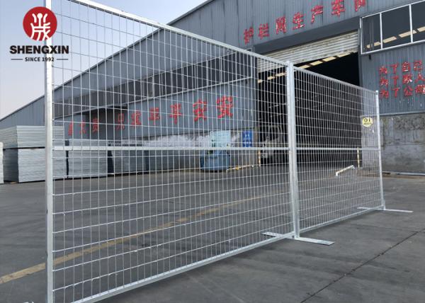 Sustainable Ca 8x10ft 4.2mm Temporary Yard Fencing