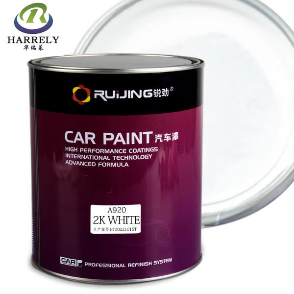 ISO14001 Acrylic Car Paints