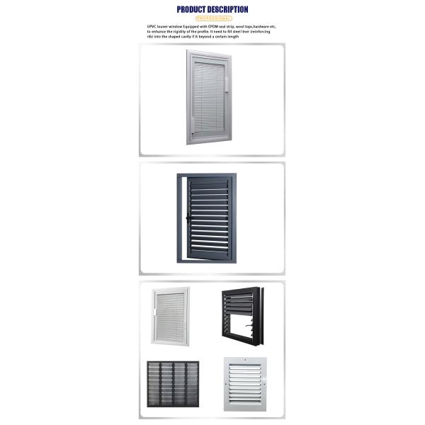 2023 Vinly Shutter Window Custom Shutters For Window Window Grill Design And Gate