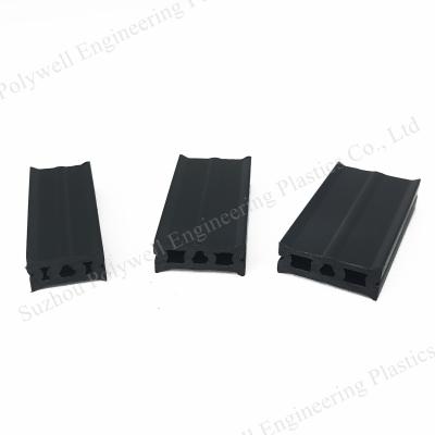 CT Shape GF25% Glassfiber Reinforced Polyamide Nylon PA66 Thermal Break Strip For Bridge Windows