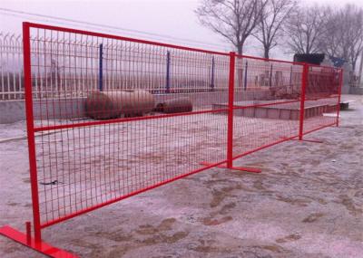 Decorative galvanized wire mesh fence panels for playground with square pipe
