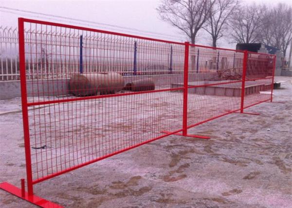 Decorative galvanized wire mesh fence panels for playground with square pipe