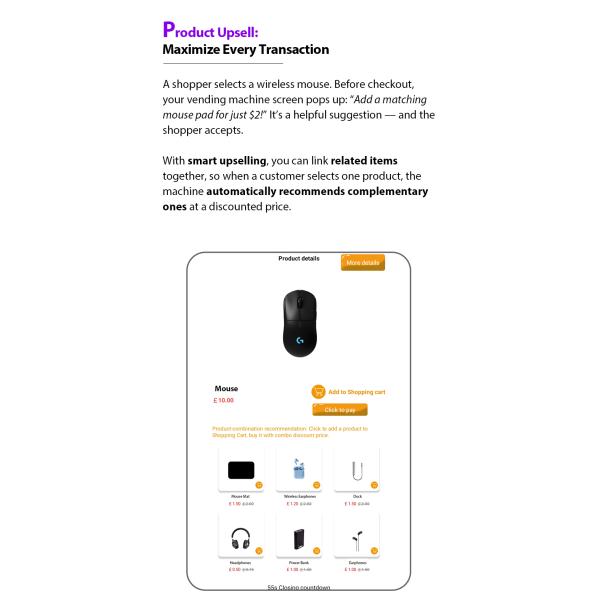 Upgrade Electronics Vending Experience with Smart Vending Machine Power Bank Support