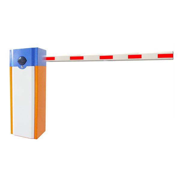 IP44 Traffic 6m Arm Car Barrier Gate 10 Million Cycles