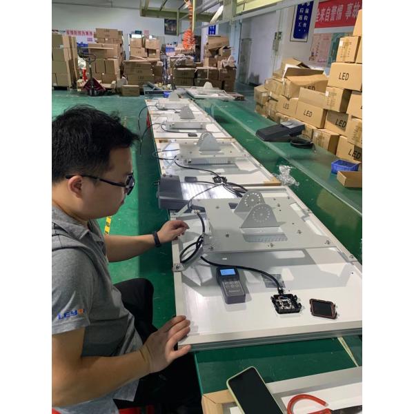 30w 60w 80w 100w Off Grid Solar LED Street Light Wireless Control