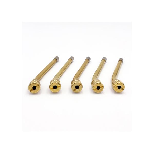 Clamp in Truck Tire Valve Stems V3.20.6 115mm Length 9.7mm Rim Holes