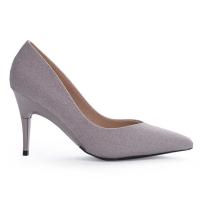 New Korean Fairy Wind Collection Transparent Thick-Word Square Head fold High Heel Summer Slippers for Women Wedding Shoes