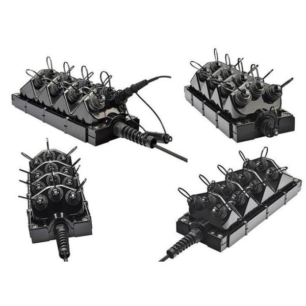 Распределительная коробка IP67 12F ODVA на открытом воздухе терминальная