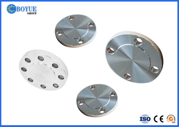 Alloy 718 N07718 ASTM B637 Blind Plate Flange Forged ASME B16.47 Series A B Size 2