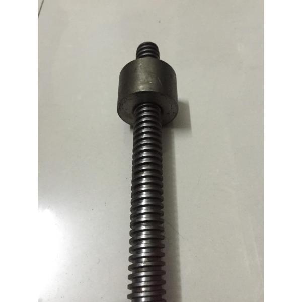 Strong Stainless Steel Left Hand Threaded Rod Wear ResistantFor Industrial Equipment