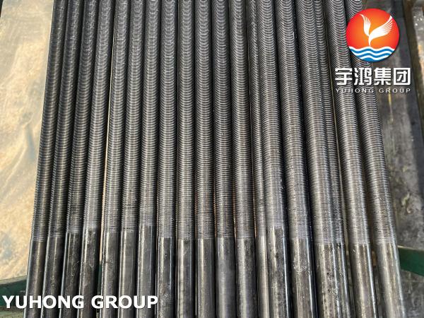 ASTM A179 / ASME SA179 Carbon Steel Low Fin Tubes For Condenser