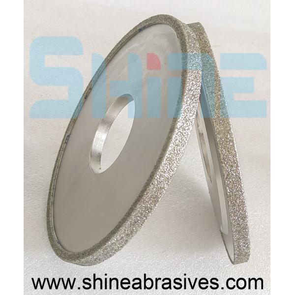 Electroplated Diamond Grinding Wheels 4 Inches Diameter Extend Service Life