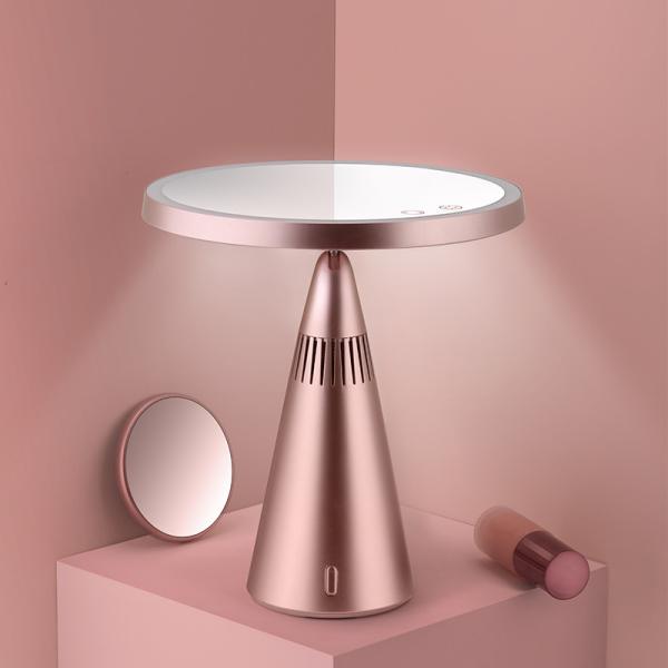 Red DOT Design Award Music Player and Lamp LED Makeup Mirror with Lights