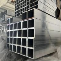 7005 6061 6063 Tubo de liga de alumínio de forma quadrada 50 x 50 mm de diâmetro anodizado para a indústria