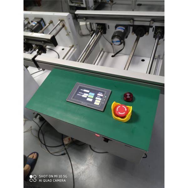 600mm length Touch Screen SMT PCB Conveyor AC220V With Motor