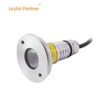 IP68 Lâmpadas de piscina de aço inoxidável 316 1W 2W 3W Lâmpada subaquática LED