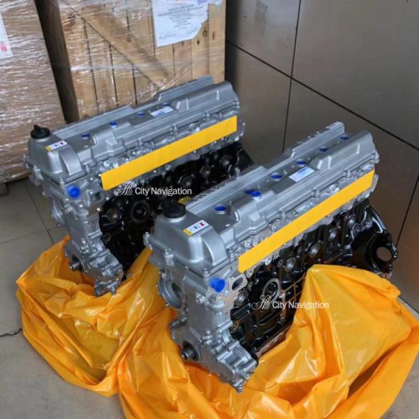 1FZ-FE Engine Assembly 268lb.ft Torque and Original for Toyota Land ...