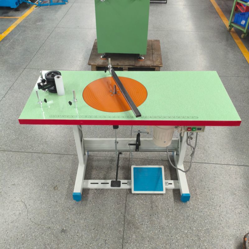 HF-L1063 Semi-Auto Webbing Winder For Textile Finishing In Garment Factory