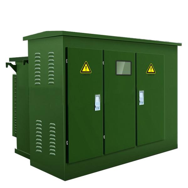 IP44 Anti Corrosion Portable Power Substation High Temperature 630kva