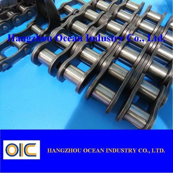 Maximum Speed 1000 RPM Power Transmission Chains Oil Lubrication ANSI Standard Ideal Choice for Mechanical Power Transfer