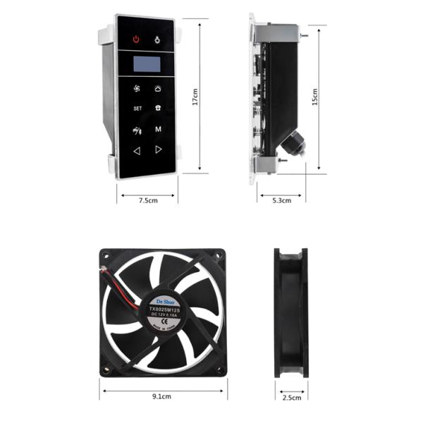 White / Black Mini Sauna Steam Machine , Steam Generator Kit For Steam Room