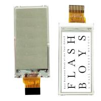 E Ink Display 2.13 pulgadas OEM Compacto SPI 122x250 con peso ligero