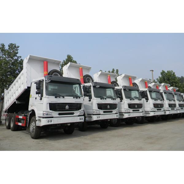 SINOTRUK HOWO Tipper Dump Truck load 25-40tons 371HP 6X4 10 wheels 10-25CBM
